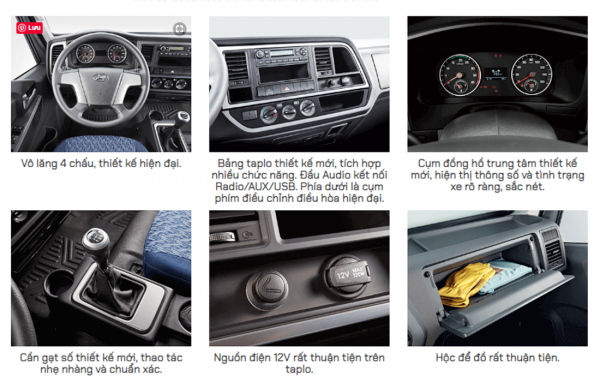 Xe Tải Hyundai EX8 GT S2 Thùng Lửng - Hình ảnh 7