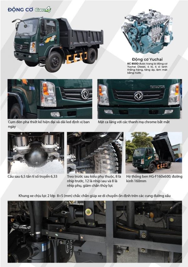 XE BEN KC103850D - Hình ảnh 3