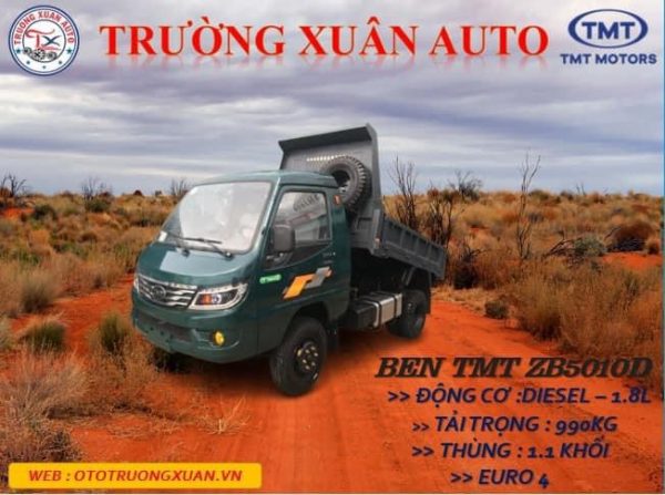 XE BEN TMT ZB5010D - Hình ảnh 24