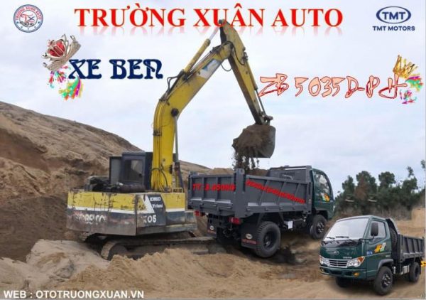 XE BEN TMT ZB5035D PHANH HƠI - Hình ảnh 2