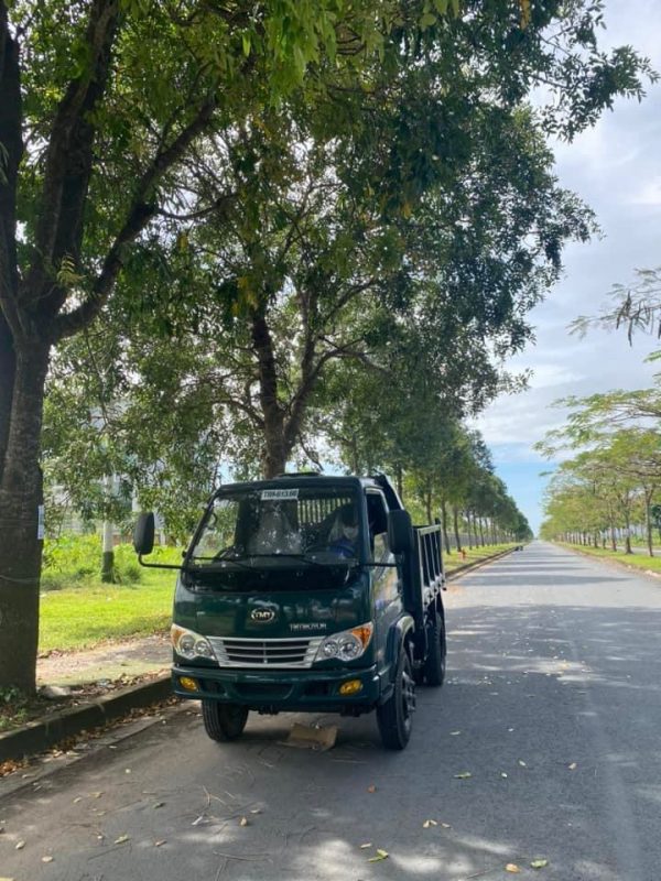 XE BEN TMT ZB5035D PHANH HƠI - Hình ảnh 9