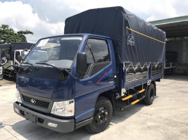 Xe tải Đô Thành IZ150 Thùng Bạt - Hình ảnh 2