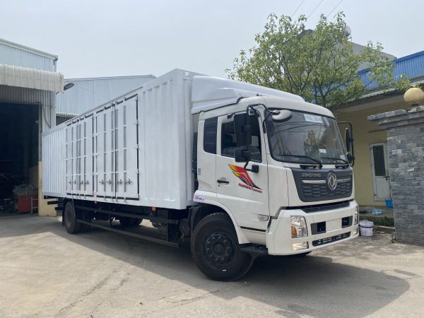 Xe tải thùng 2 chân B180 thùng dài 9,5m (4X2) Euro 5 Thùng Container - Hình ảnh 2