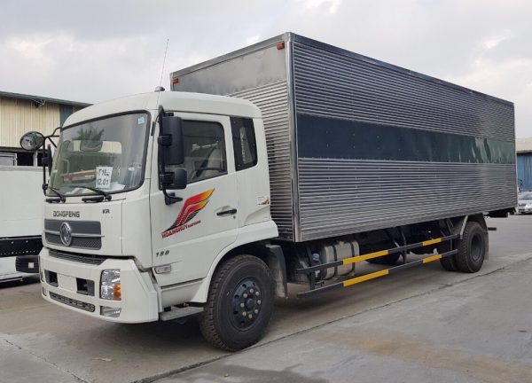 Xe tải thùng 2 chân B180 9 tấn thùng dài 7,8m(4X2) Euro 5 Thùng Kín