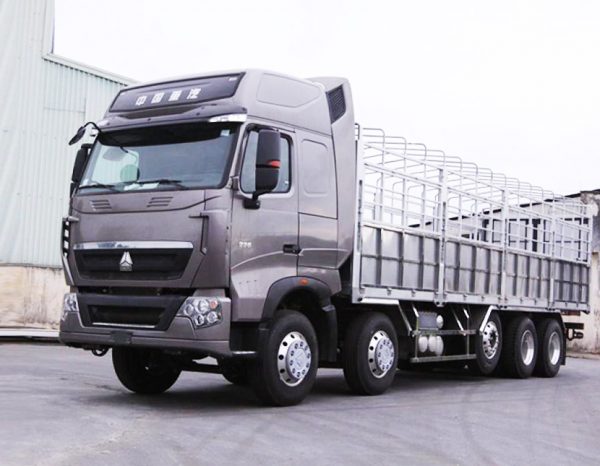 Xe Tải Howo Truck A7G Động cơ 375HP 38,21 Tấn - Hình ảnh 2