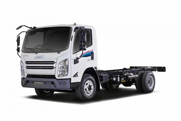 Xe Tải IZ650SE 6,5 Tấn Thùng Lửng - Hình ảnh 2