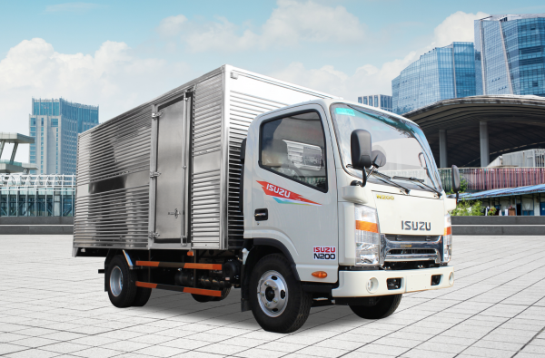 Xe tải JAC N200 ISUZU Thùng Kín - Hình ảnh 3