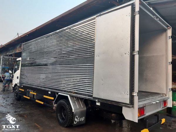 Xe Tải Veam VT340T Thùng Kín - Hình ảnh 4