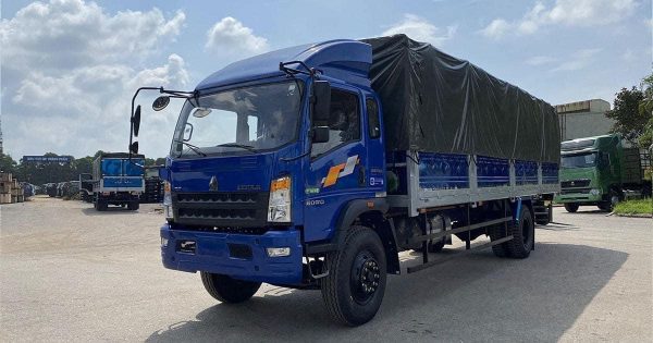 HOWO 160( ST1880T-E4-8000KG) - Hình ảnh 7