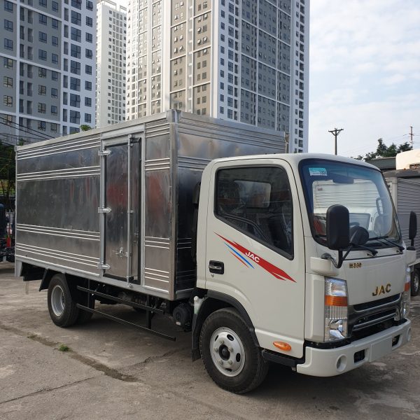 Xe tải JAC N350 ISUZU Thùng Kín - Hình ảnh 5