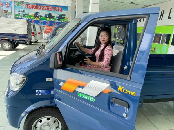 XE TẢI THÁI LAN K01S- 990kg - Hình ảnh 2