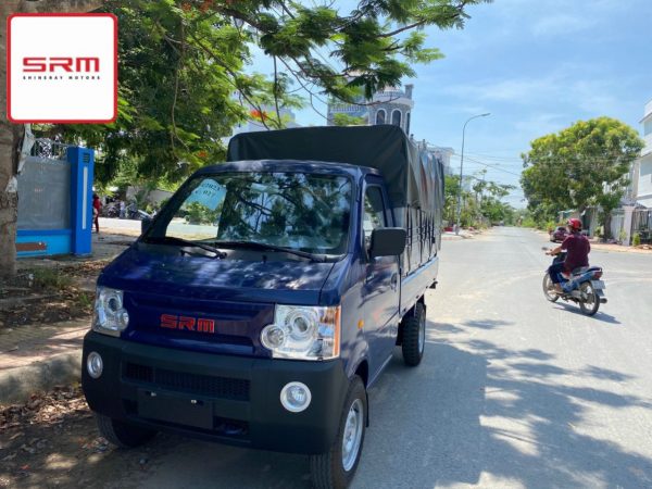XE TẢI SRM K990 MUI BẠT - Hình ảnh 27