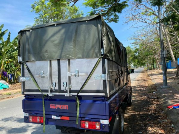 XE TẢI SRM K990 MUI BẠT - Hình ảnh 22