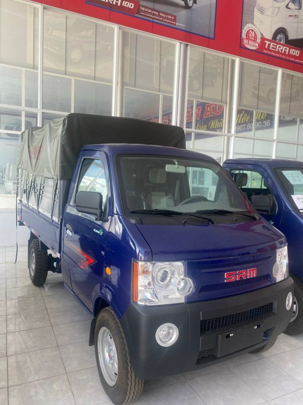 XE TẢI SRM K990 MUI BẠT