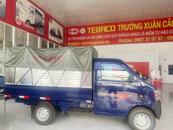 XE TẢI SRM K990 MUI BẠT - Hình ảnh 6