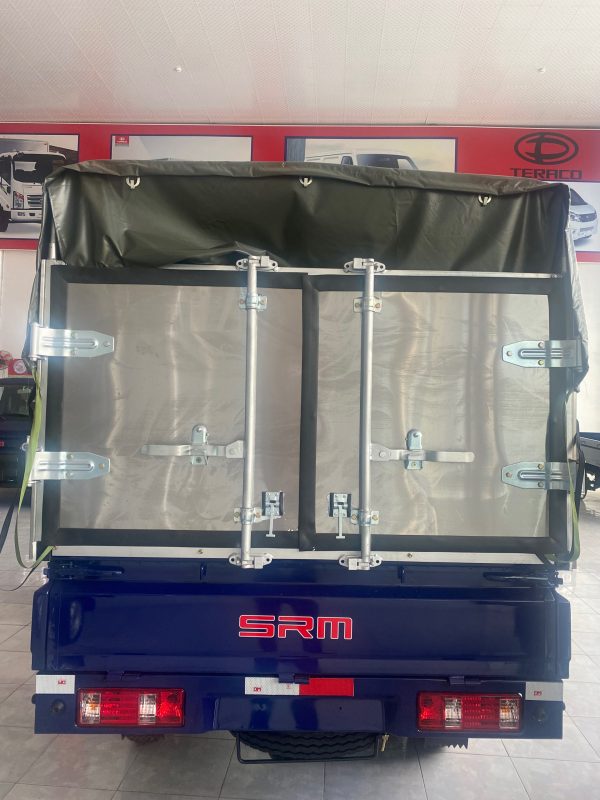XE TẢI SRM K990 MUI BẠT - Hình ảnh 13