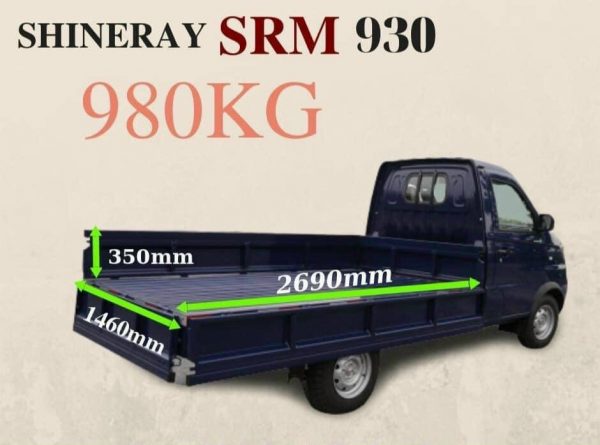 XE TẢI SRM T20A THÙNG LỬNG - Hình ảnh 17