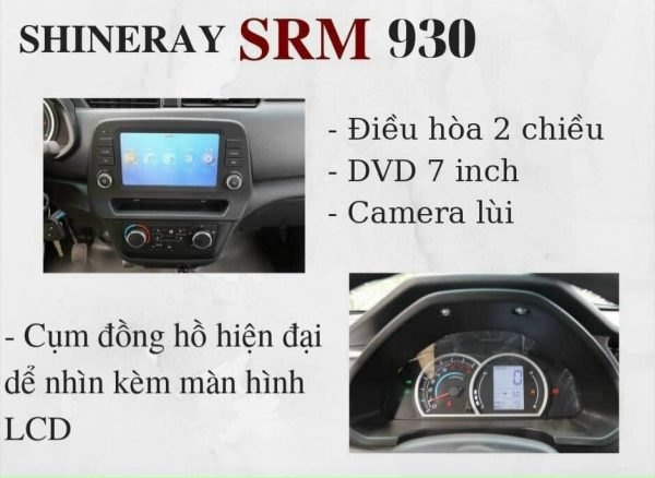 XE TẢI SRM T20A THÙNG LỬNG - Hình ảnh 14