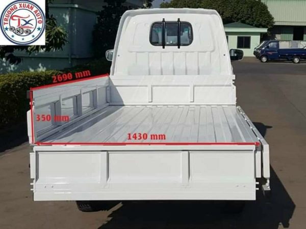 XE TẢI SRM T20A THÙNG LỬNG - Hình ảnh 19