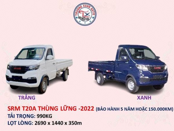 XE TẢI SRM T20A THÙNG LỬNG - Hình ảnh 27