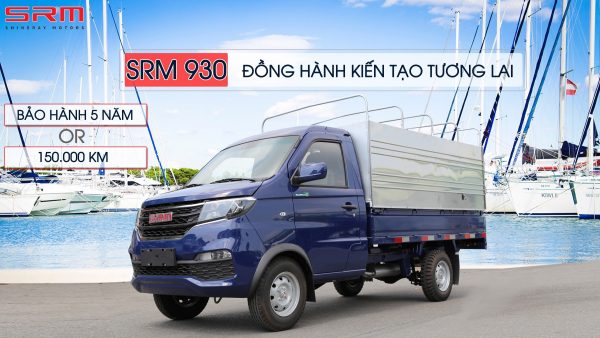 XE TẢI SRM T30 MUI BẠT - Hình ảnh 3