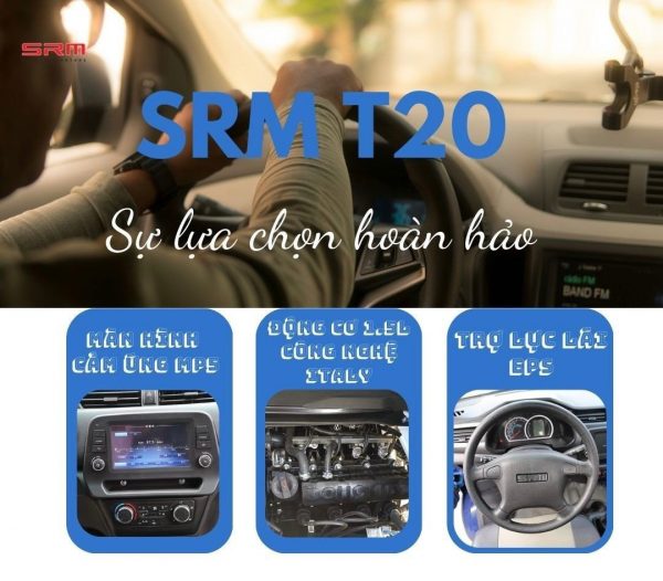 XE TẢI SRM T20A THÙNG KÍN - Hình ảnh 30