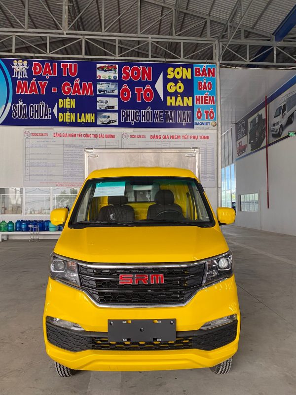 XE TẢI SRM T20A THÙNG KÍN - Hình ảnh 20