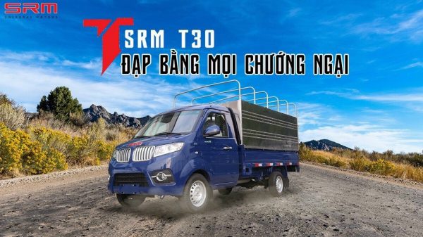 XE TẢI SRM T30 MUI BẠT - Hình ảnh 15