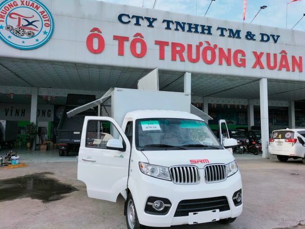 XE TẢI SRM T30  BÁN HÀNG LƯU ĐỘNG - Hình ảnh 27