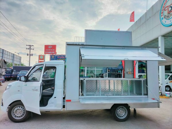 XE TẢI SRM T30  BÁN HÀNG LƯU ĐỘNG - Hình ảnh 11