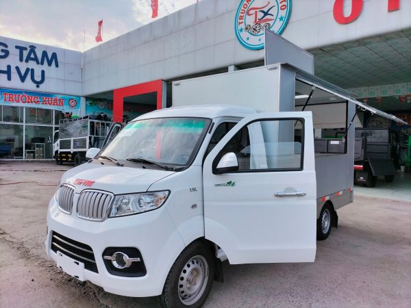 XE TẢI SRM T30  BÁN HÀNG LƯU ĐỘNG - Hình ảnh 10