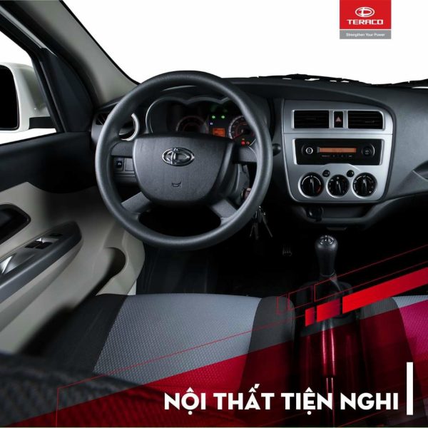 Xe Tải Tera 100 - 990Kg Thùng Lửng - Hình ảnh 2