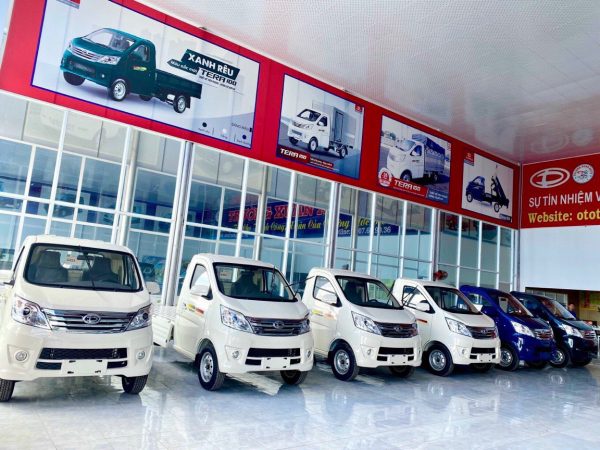 Xe Tải Tera 100 - 990Kg Thùng Lửng
