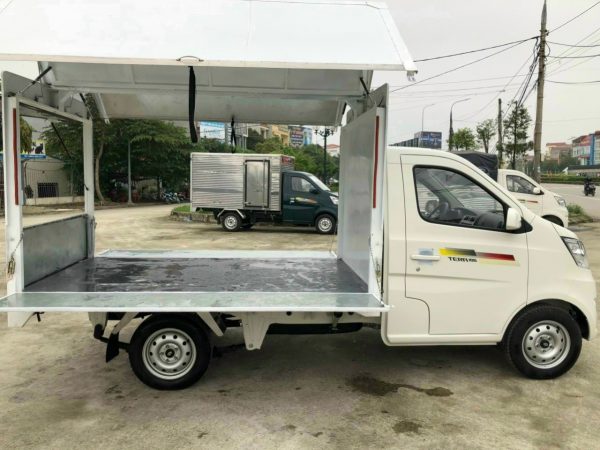 Xe Tải Tera 100 - Thùng cánh chim - Hình ảnh 4