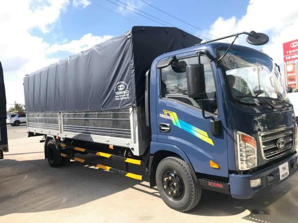Xe Tải Tera 190SL - 1T9 Thùng Mui Bạt Dài 6m2 - Hình ảnh 7