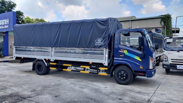 Xe Tải Tera 190SL - 1T9 Thùng Mui Bạt Dài 6m2 - Hình ảnh 5