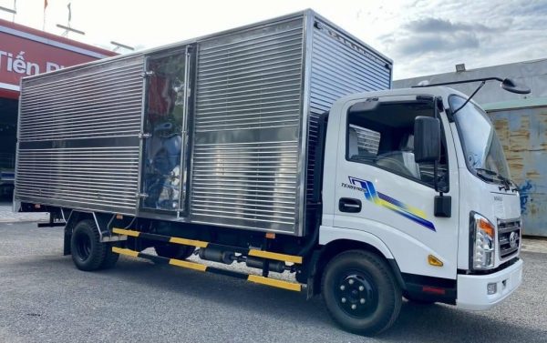 Xe Tải Tera 190SL, Xe Tải Teraco 1T9 Thùng Kín Dài 6m2 - Hình ảnh 4