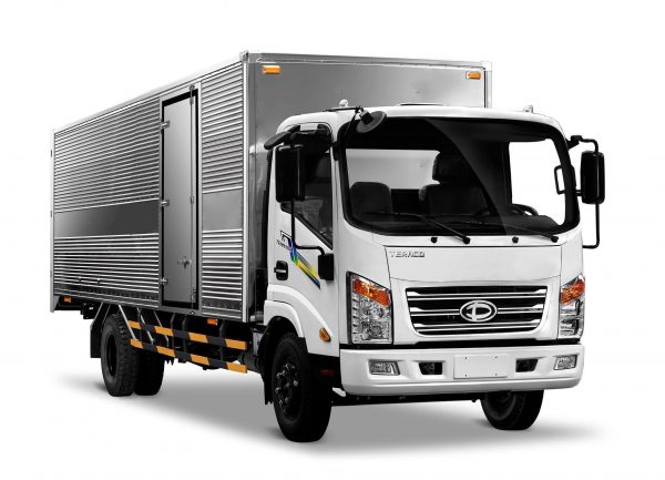 Xe Tải Tera 345SL, Xe Tải Teraco 3T5 Thùng Kín Dài 6m2 - Hình ảnh 3