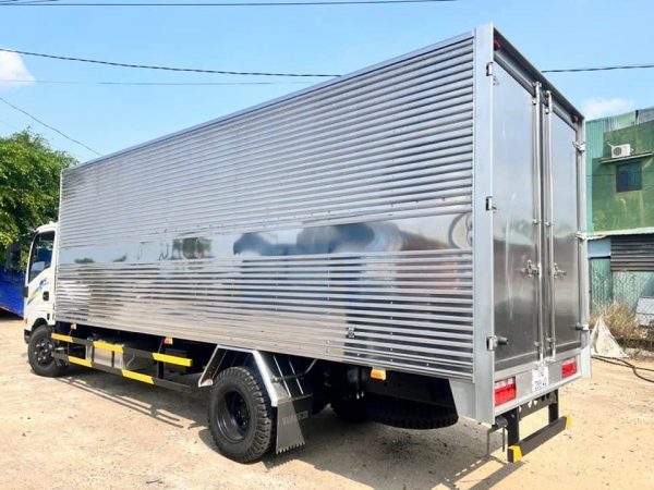 Xe Tải Tera 345SL, Xe Tải Teraco 3T5 Thùng Kín Dài 6m2 - Hình ảnh 5