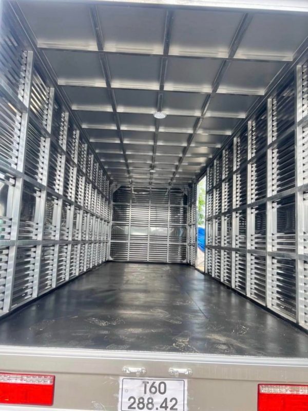 Xe Tải Tera 345SL, Xe Tải Teraco 3T5 Thùng Kín Dài 6m2 - Hình ảnh 16