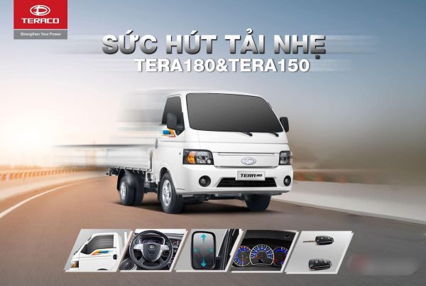 TERA180- THÙNG LỮNG CHIẾN BINH LINH HOẠT TRÊN MỌI CUNG ĐƯỜNG - Hình ảnh 10