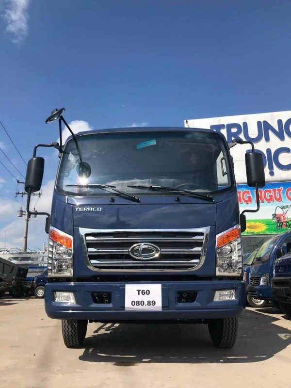 Xe Tải Tera 345SL - 3T45 Thùng Mui Bạt Dài 6m2 - Hình ảnh 3