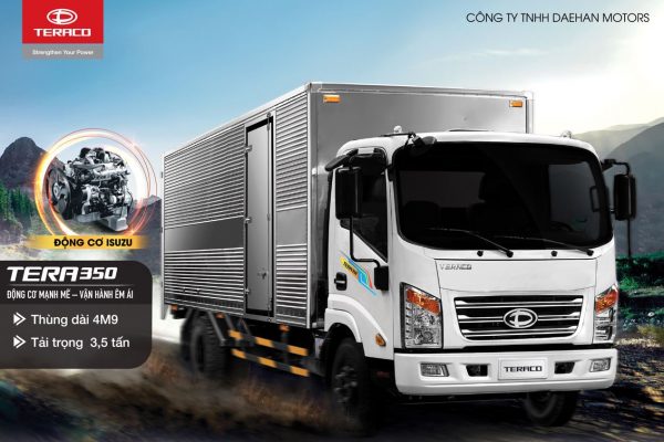 TERA 350 THÙNG KÍN- 3.4990KG