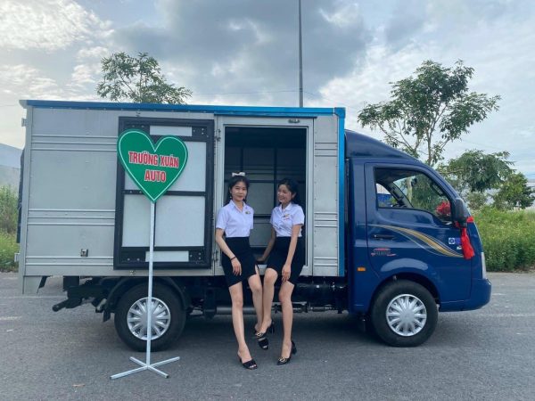 XE TẢI TATA SUPPER ACE THÙNG KÍN- 1T2 - Hình ảnh 4
