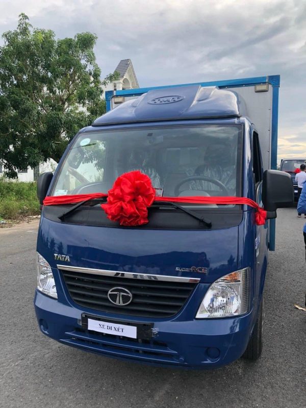 XE TẢI TATA SUPPER ACE THÙNG KÍN- 1T2