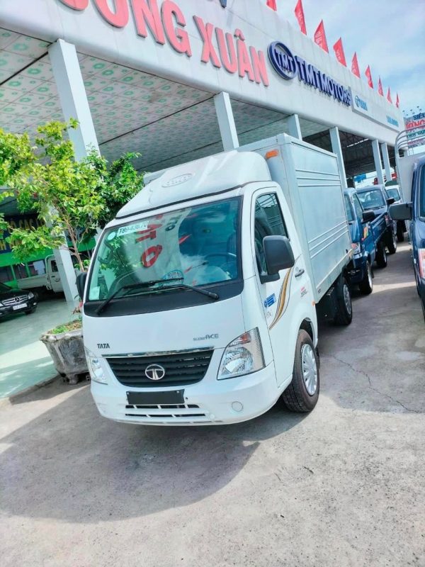 XE TẢI TATA SUPPER ACE THÙNG KÍN- 1T2 - Hình ảnh 5