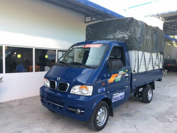 Xe tải TMT DFSK K01 880kg Thùng Bạt - Hình ảnh 8