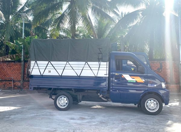 Xe tải TMT DFSK K01 880kg Thùng Bạt - Hình ảnh 7