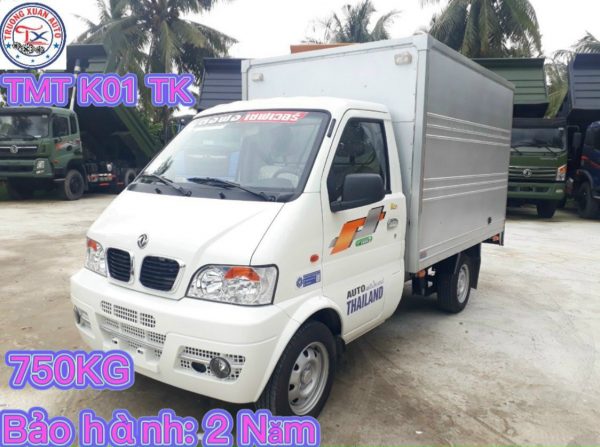 Xe tải DFSK K01 Thùng Kín - Hình ảnh 10