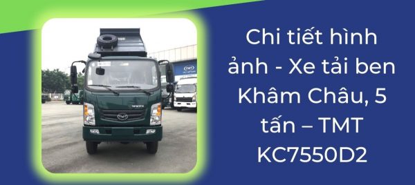 XE TẢI BEN TMT KC7550D2 - Hình ảnh 5